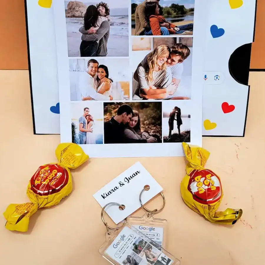 Detalles personalizados - Box Google