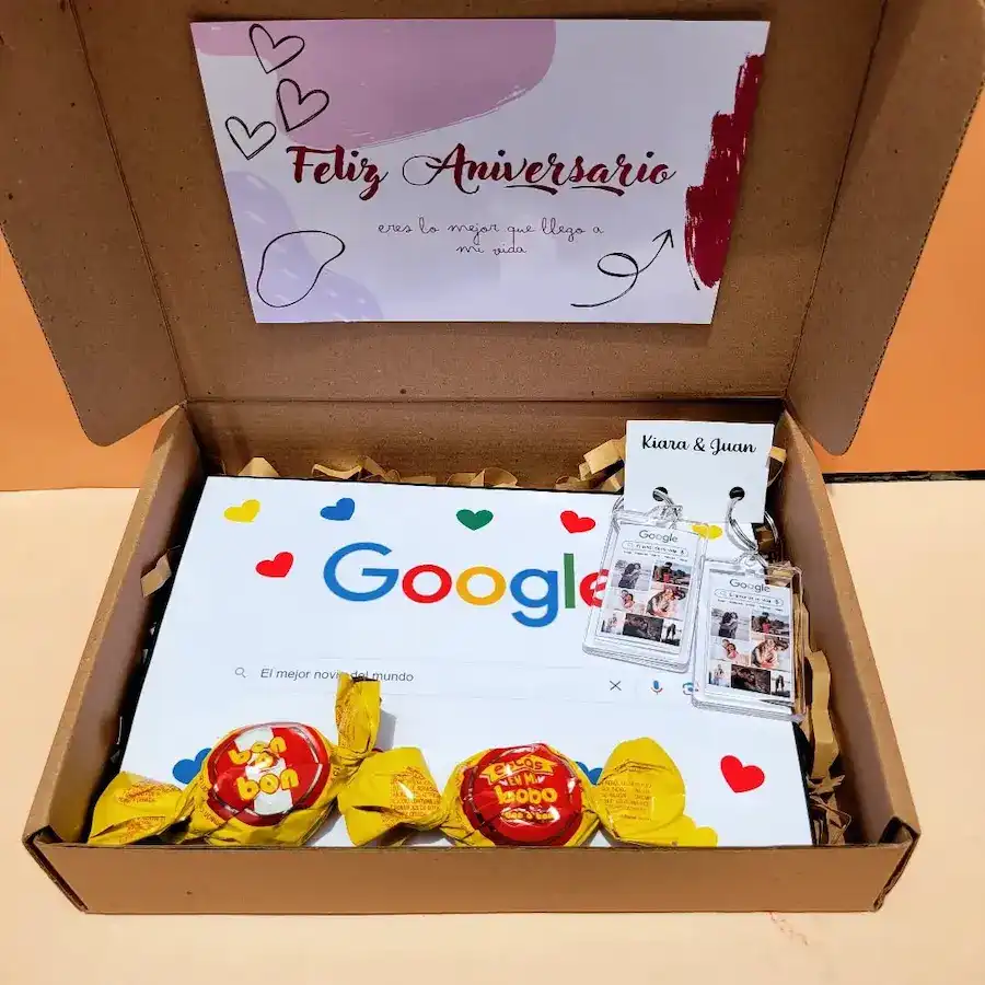 Detalles personalizados - Box Google