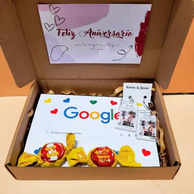 Detalles personalizados - Box Google