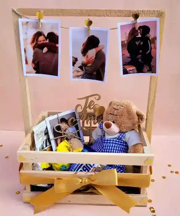Detalles personalizados - Box Osito