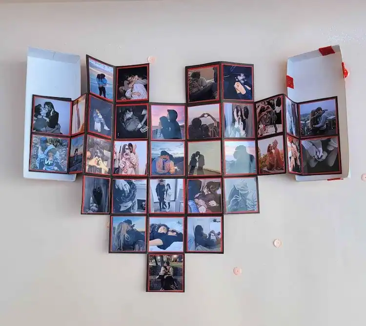 Detalles personalizados - Corazón expandible