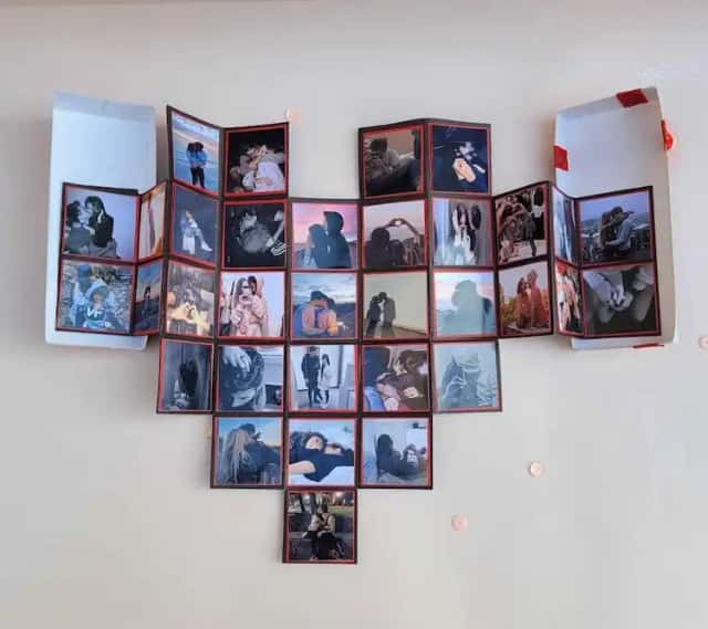 Detalles personalizados - Corazón expandible