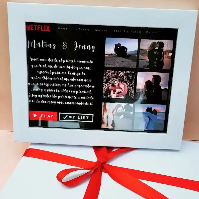 Detalles personalizados - Cuadros memories