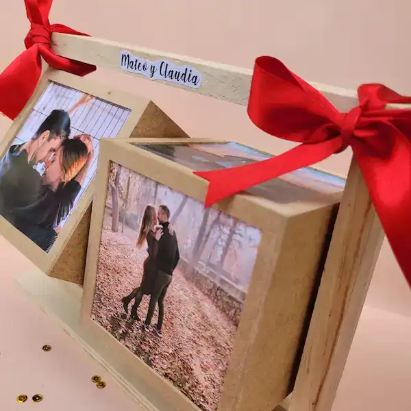 Detalles personalizados - Cubo giratorio doble