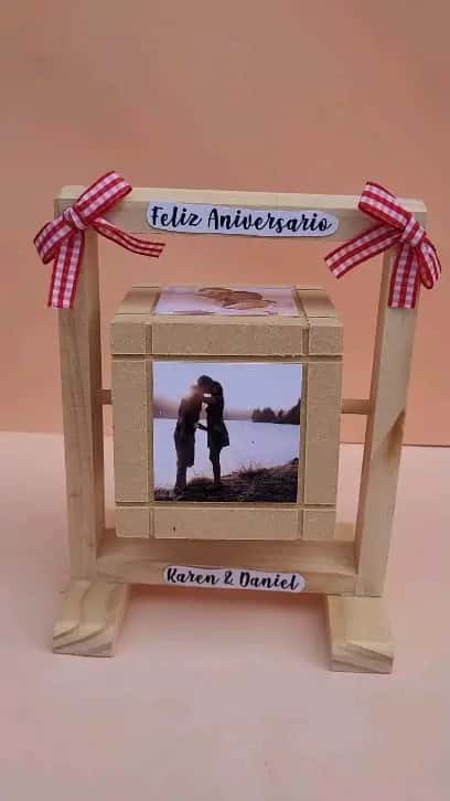 Detalles personalizados - Cubo giratorio
