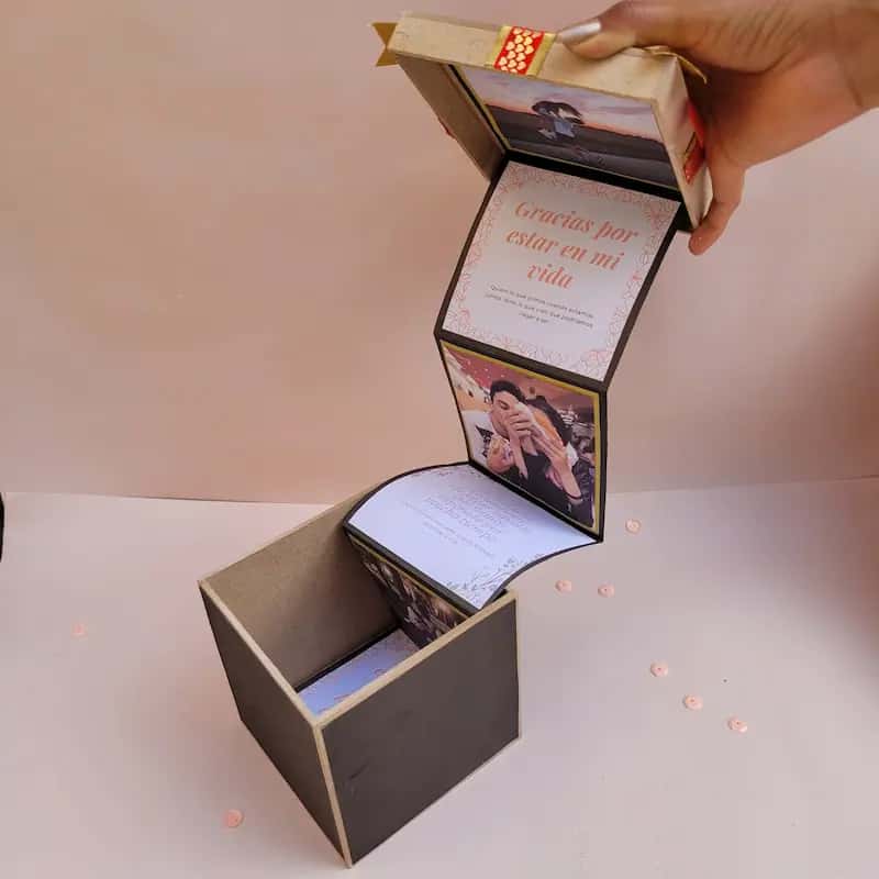 Detalles personalizados - Muestra de amor