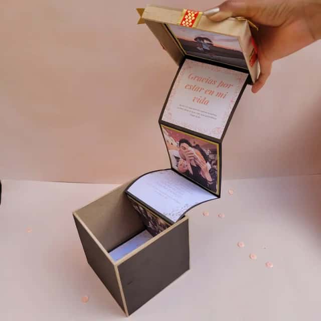 Detalles personalizados - Muestra de amor