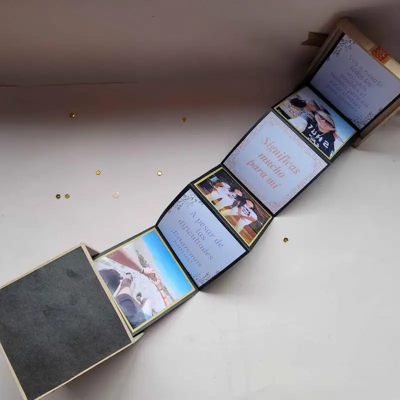 Detalles personalizados - Muestra de amor