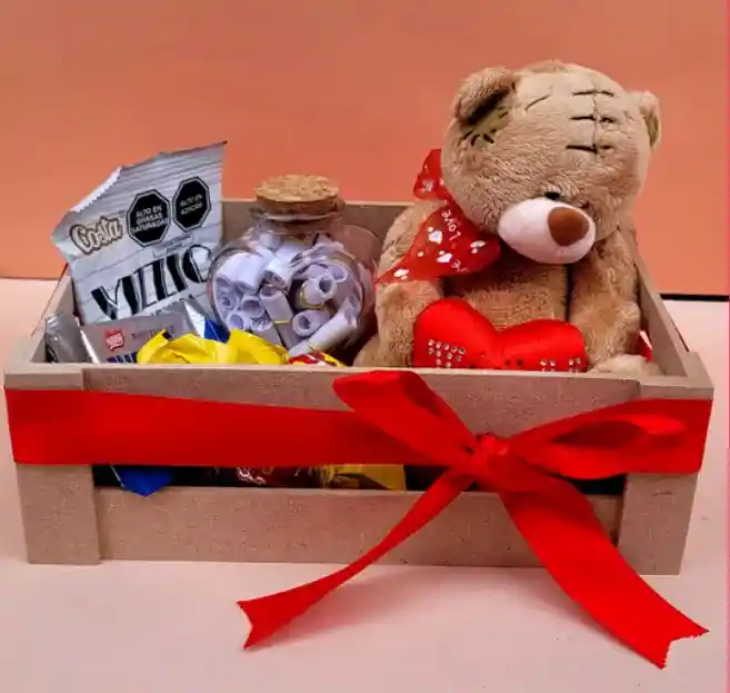 Detalles personalizados - Osito de amor
